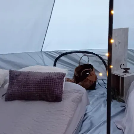 Camp, Tent Jurta For 4 Guests, Ljubljana, Shared Bathroom And Outdoor Kitchen *