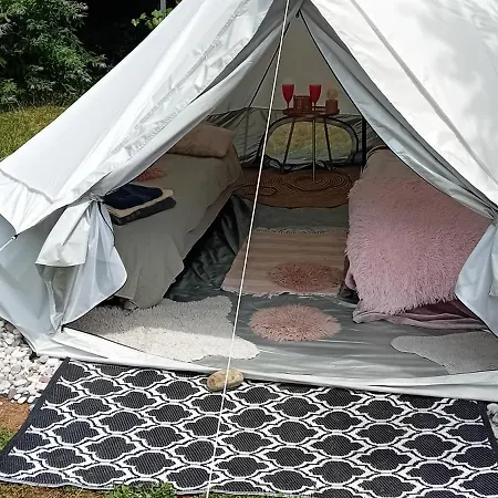Camp, Tent Jurta For 4 Guests, Ljubljana, Shared Bathroom And Outdoor Kitchen *