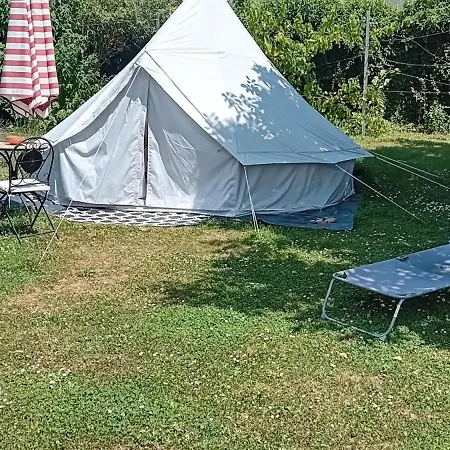 Camp, Tent Jurta For 4 Guests, Ljubljana, Shared Bathroom And Outdoor Kitchen * Mrse