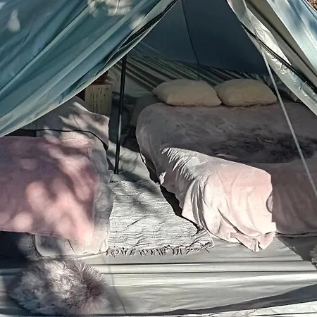 Camp, Tent Jurta For 4 Guests, Ljubljana, Shared Bathroom And Outdoor Kitchen *